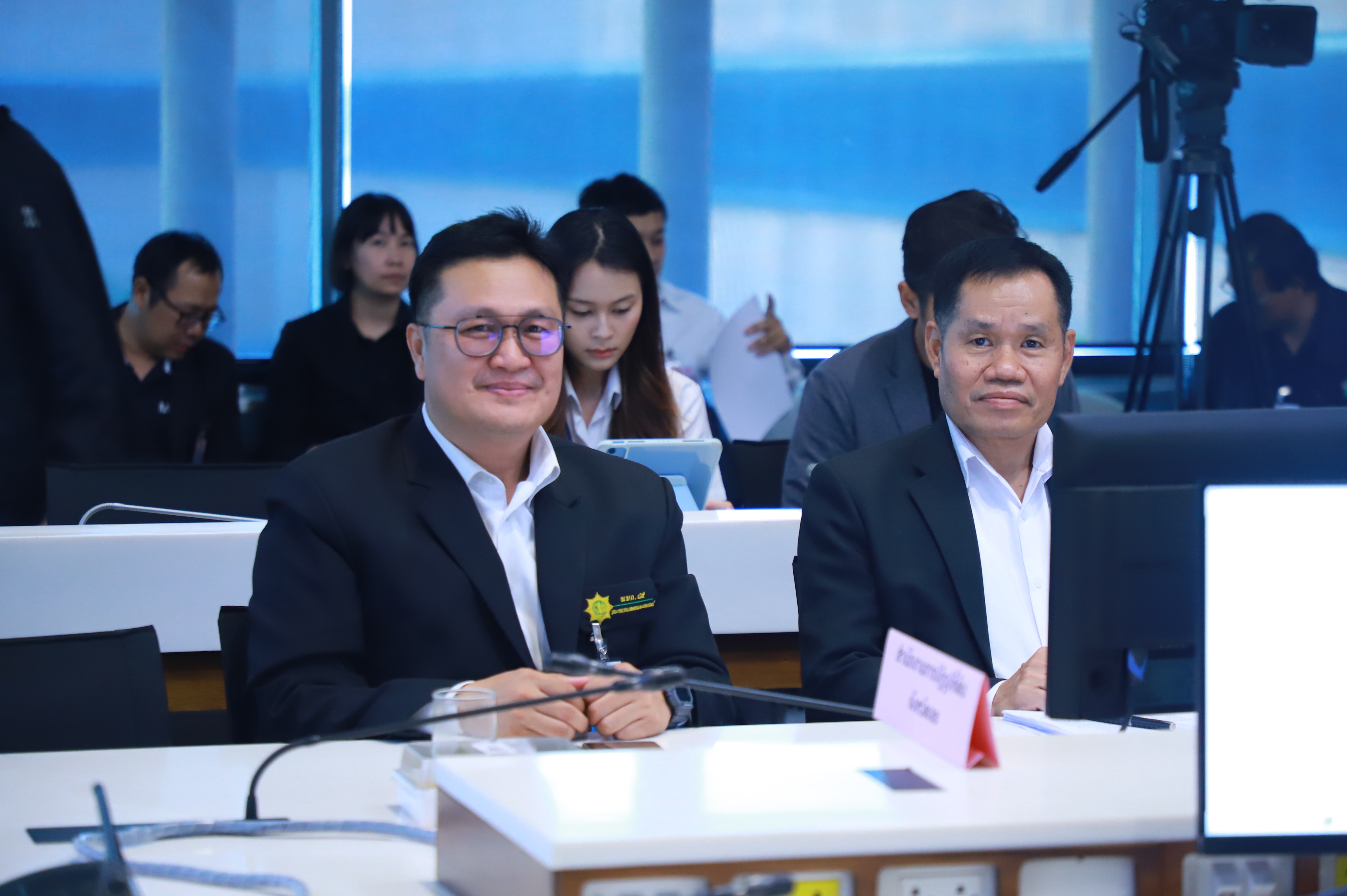 title - ส.ป.ก. ร่วมการประชุมกับคณะกรรมาธิการทรัพยากรธรรมชาติและสิ่งแวดล้อมวุฒิสภา